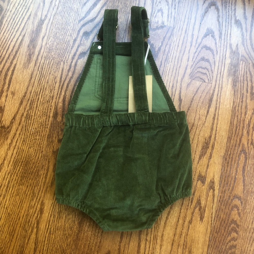 NEW Goumi Corduroy Romper 2-3 Years - Picture 7 of 13